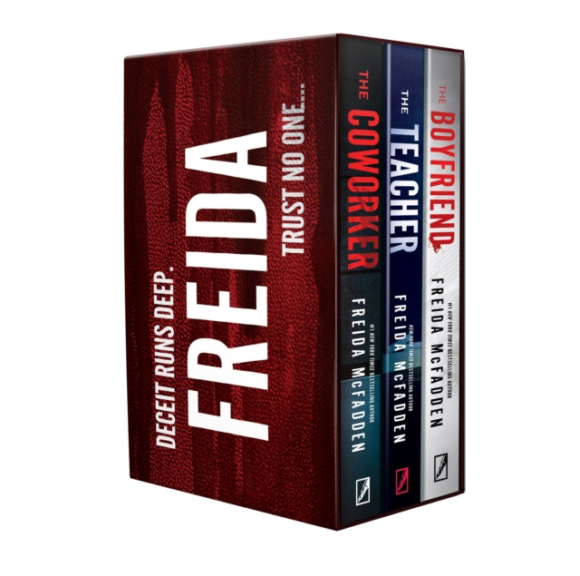 Freida McFadden Starter Bundle No 1